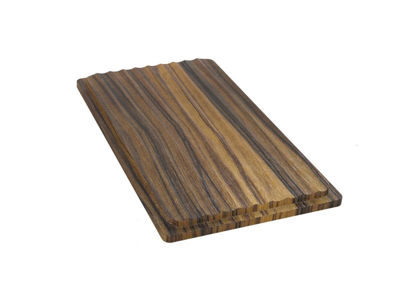 Deska za rezanje - lesena, oreh (418x250x20)