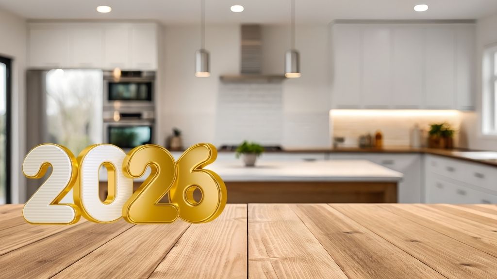 8 Trendów kuchennych, które zdefiniują 2026