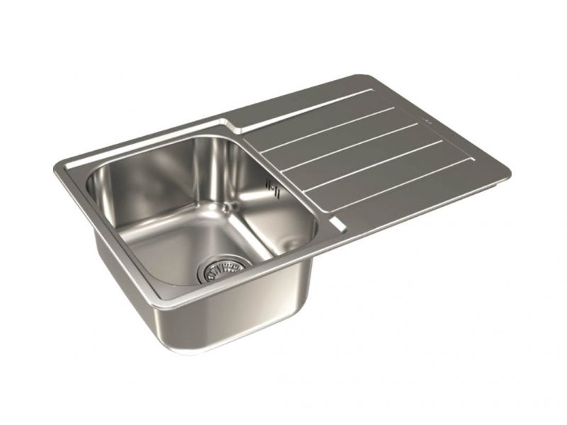 3D model Alveus kuhinjskega korita z odcejalnikom 