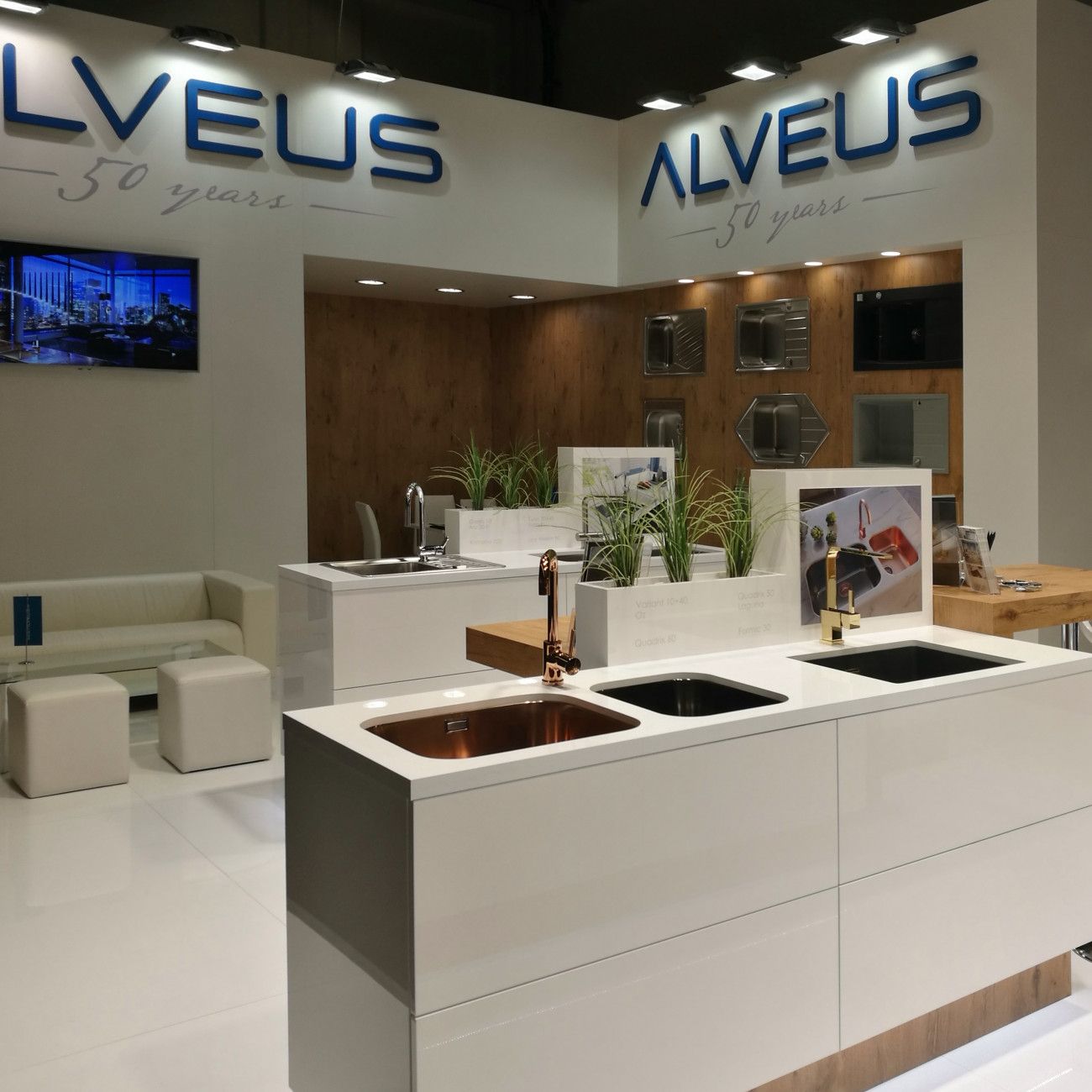 Alveus wśród najbardziej znanych wystawców na LivingKitchen