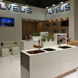 ALveus podpultna korita na sejmu Living Kitchen