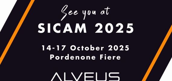 Alveus na sejmu Sicam 2025 v Italiji