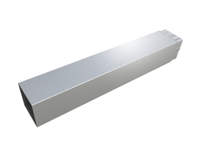 Rura długa inox 50 cm