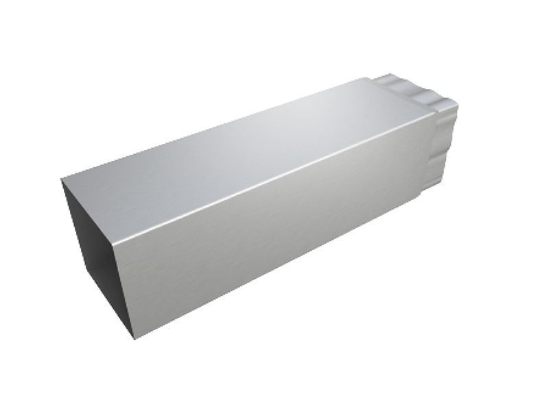Rura krótka inox 30 cm