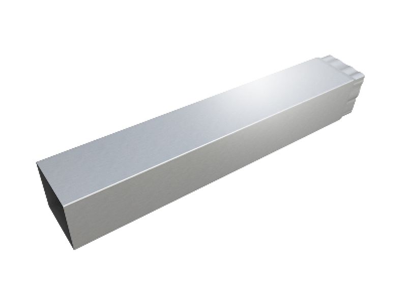 Rura długa inox 50 cm