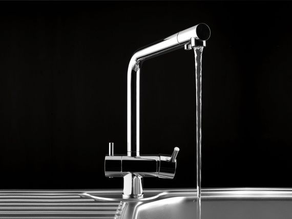 Kuhinjske pipe s filtrom za vodo