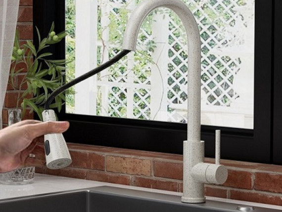 Izvlečne kuhinjske pipe Alveus