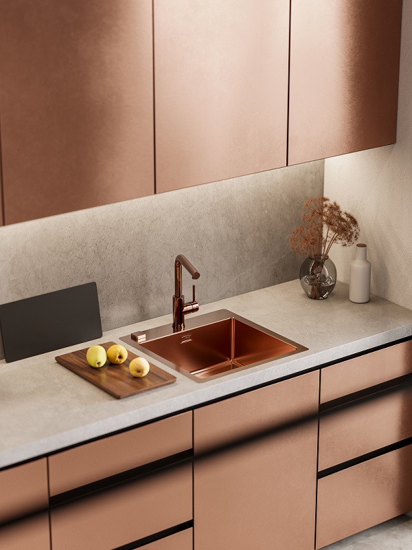Alveus sink copper