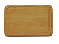 Deska kuchenna - drewno (355x240x25)