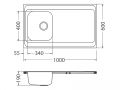 Dimenzij epomivalnika Classic Pro 70
