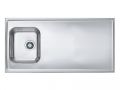 Pomivalno korito CLASSIC PRO 90 z odcejalnikom, 1200 x 600