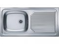 Pomivalno korito BASIC 60 z odcejalno površino, 860x435