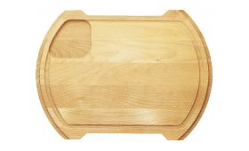 Deska kuchenna - drewno (402x300x20)