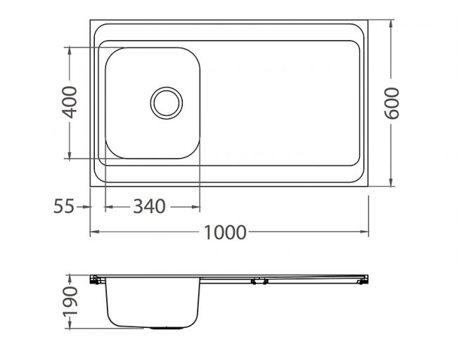 Dimenzij epomivalnika Classic Pro 70