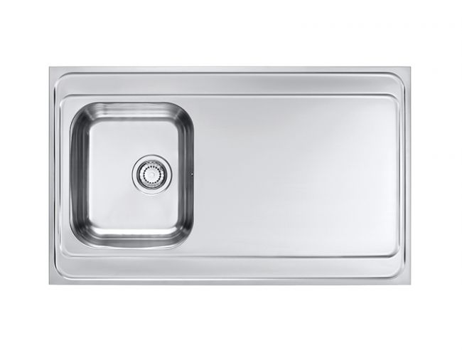 Pomivalno korito CLASSIC PRO 70 z odcejalnikom, 1000 x 600