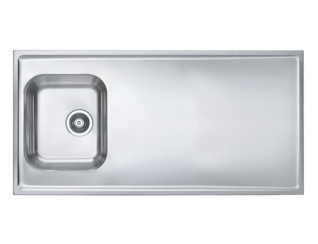 Pomivalno korito CLASSIC PRO 90 z odcejalnikom, 1200 x 600