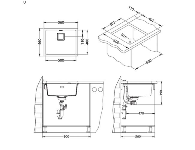 Quadrix 50 - U