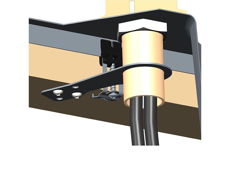 Opornik armature Allfix-B