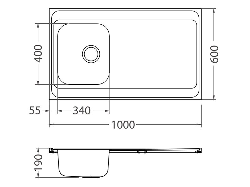 Dimenzij epomivalnika Classic Pro 70
