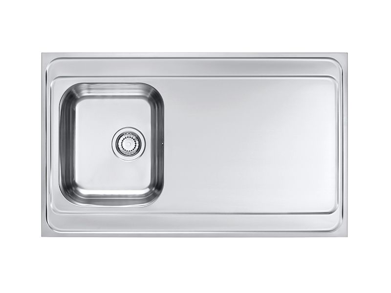Pomivalno korito CLASSIC PRO 70 z odcejalnikom, 1000 x 600