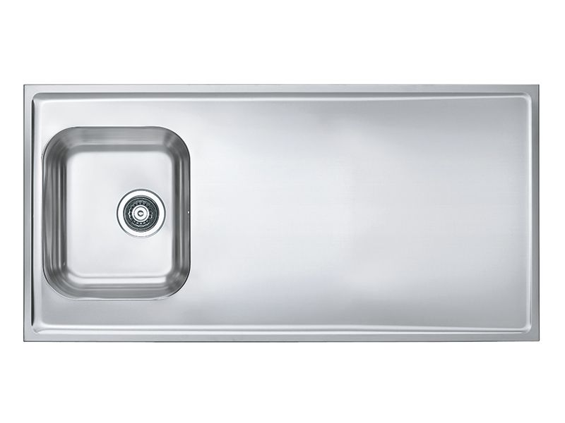 Pomivalno korito CLASSIC PRO 90 z odcejalnikom, 1200 x 600