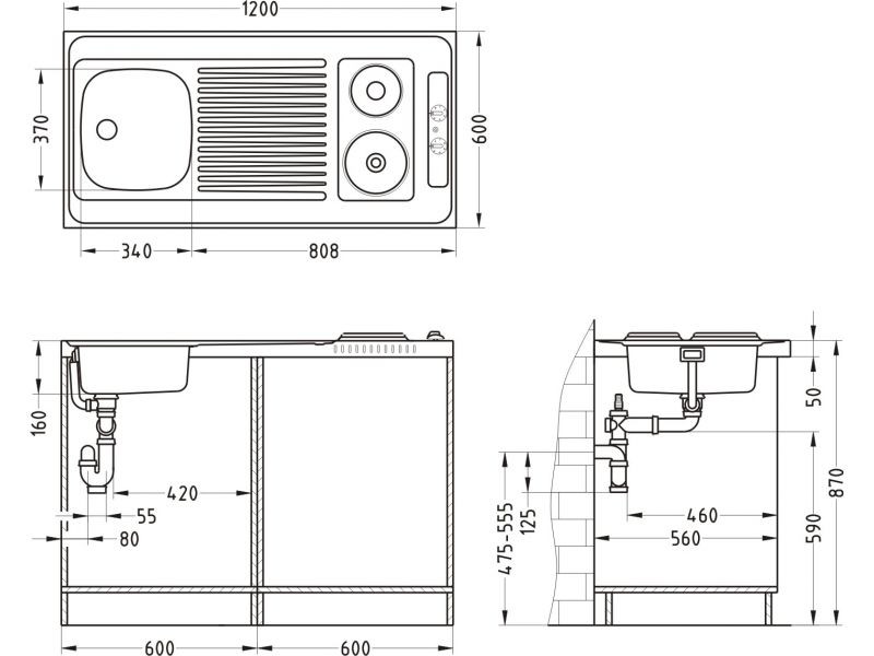dimenzije combi electra 120
