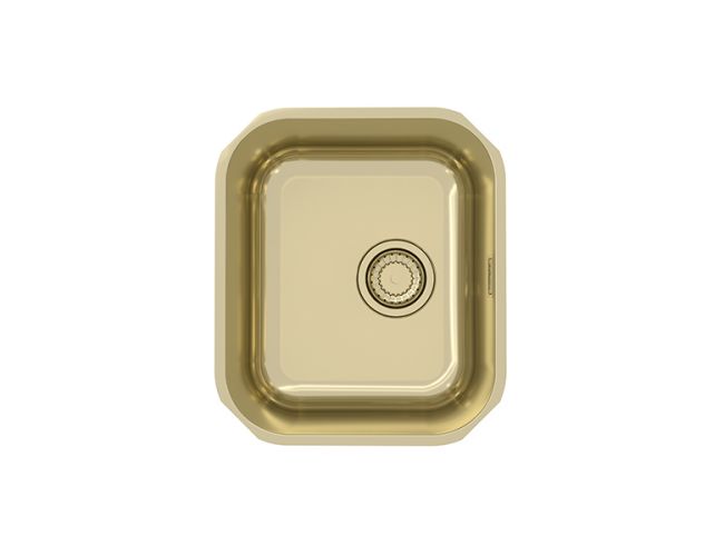 Zlato Pomivalno korito VARIANT 40 U - MONARCH, vgradno, 340x400