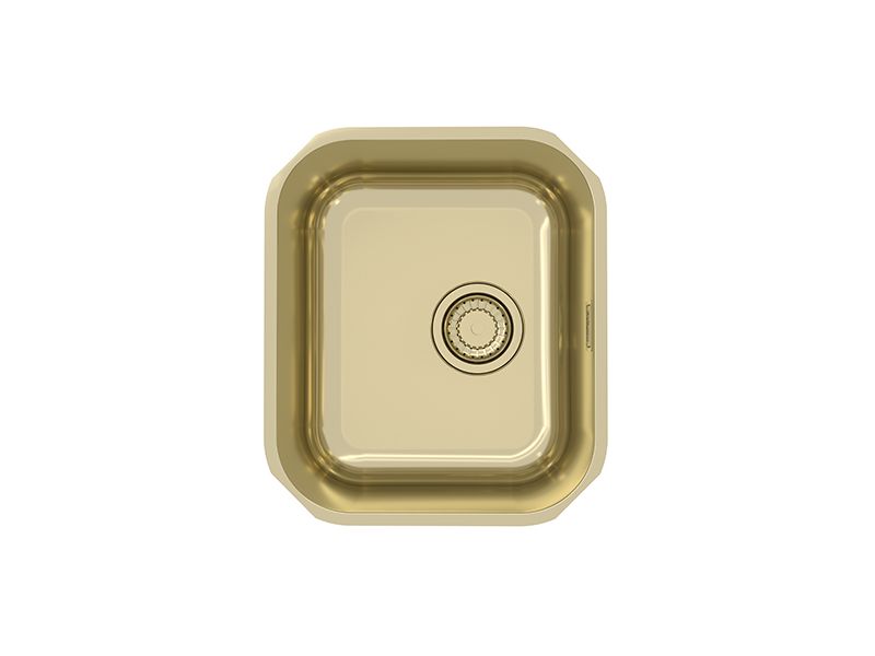Zlato Pomivalno korito VARIANT 40 U - MONARCH, vgradno, 340x400