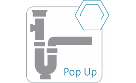 POP-UP odpływ Sensual
