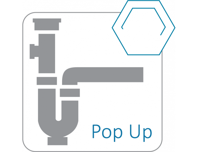 POP-UP odpływ Sensual