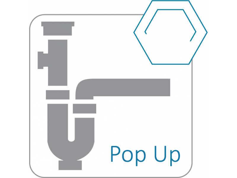 POP-UP odpływ Sensual