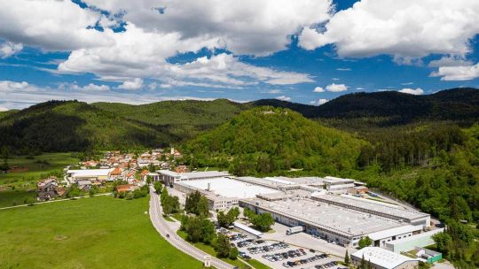 Alveus proizvodnja, Kovinoplastika Lož, Slovenija